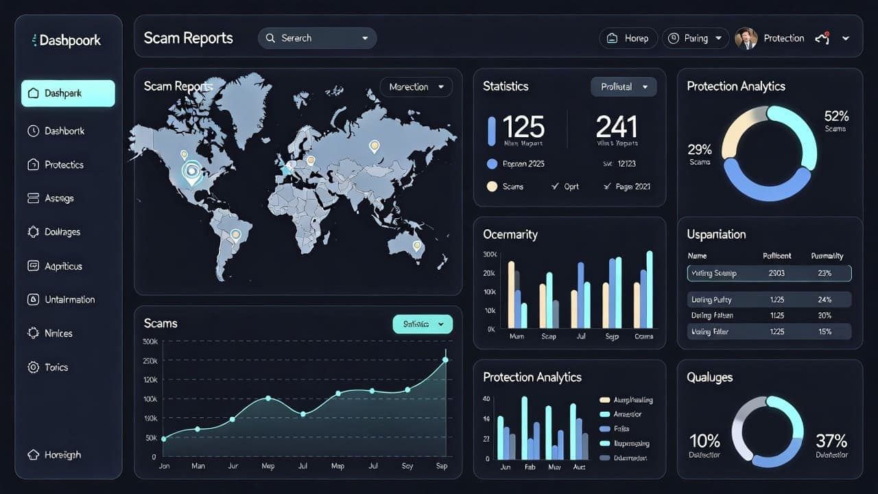 Protection dashboard
