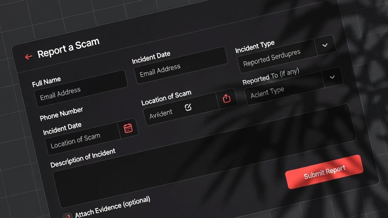 Report form preview